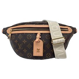 Bolso Sling Louis Vuitton Monogram High Rise Castaño Beige