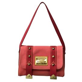 Louis Vuitton Antigua Sac Rabat Shoulder Bag Rot