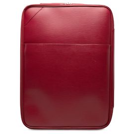 Louis Vuitton Red Epi Pegase 50 Rot