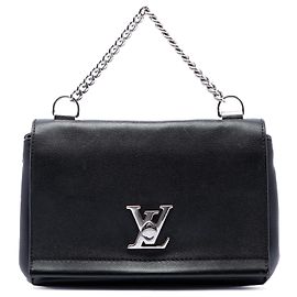 Louis Vuitton Lockme II BB in pelle nera Nero