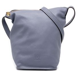 Borsa a tracolla Anagram in pelle viola LOEWE Porpora