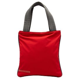 Borsa Tote Prada Red Tessuto Sport Rosso