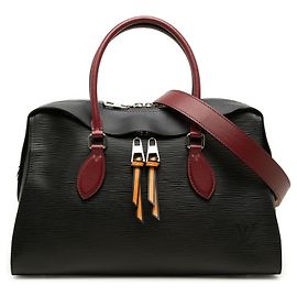 Louis Vuitton Black Epi Tuileries Preto