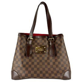 Louis Vuitton Brown Damier Ebene Hampstead MM Brown
