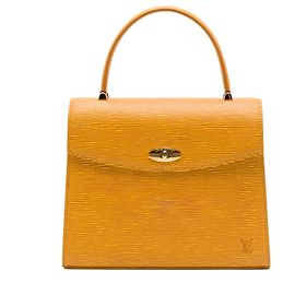 Louis Vuitton Yellow Epi Malesherbes Yellow