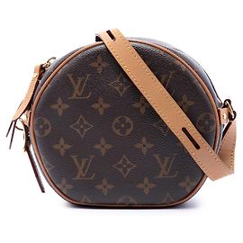 Louis Vuitton Brown Monogram Boite Chapeau Souple PM Marrone