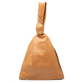 Bolsa Bottega Veneta BV Twist em Nappa castanho Marrom