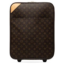 Louis Vuitton Brown Monogram Pegase 45 Marrone