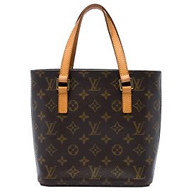 Louis Vuitton Brown Monogram Vavin PM Marrom