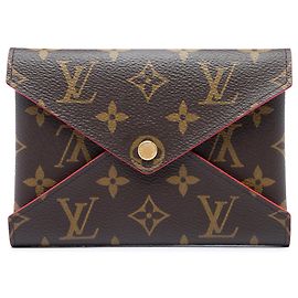 Louis Vuitton Brown Monogram Pochette Kirigami MM Brown