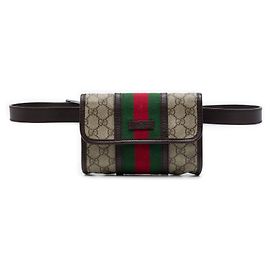 Bolso cinturón Gucci Beige GG Supreme Web Beige