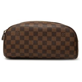 Louis Vuitton Brown Damier Ebene King Size Toiletry Marron