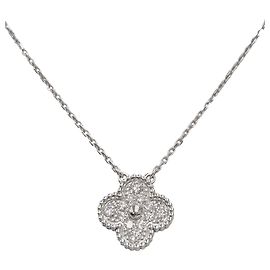 Collana Pendente Alhambra Van Cleef & Arpels D'oro