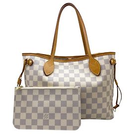 Borsa Tote Louis Vuitton Damier Azur Neverfull PM Altro