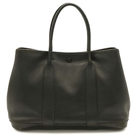 Hermès Borsa a mano Hermes Garden Twilly TPM Tote Bag Nero