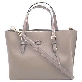 COACH Molly Tote Bag 25 CV966 Brown