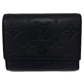 Louis Vuitton Monogram Shadow Victor Wallet Black