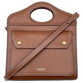 Burberry Mini Pocket Tasche Braun