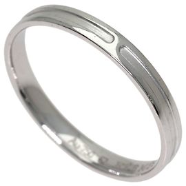 Hermès Anel Hermes Empreinte #62 em ouro branco 18K Outro