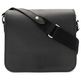 Bolsa de Ombro Louis Vuitton Taiga Andrey Cinza