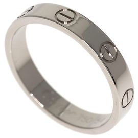 Anello Cartier Mini Love in oro bianco 18K Altro