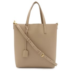 Yves Saint Laurent Toy Tote Bag Beige