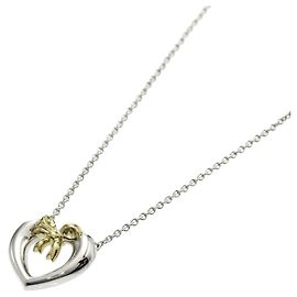 Autre Marque Collana Heart Ribbon Tiffany & Co. Altro