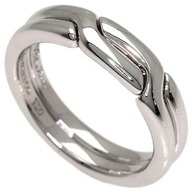 Autre Marque Tiffany & Co. Paloma Picasso Double Ring in 18K White Gold Other