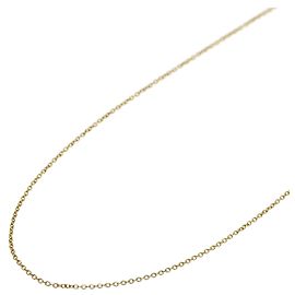 Autre Marque Collar de cadena Tiffany & Co. 38cm en oro amarillo de 18K Otro