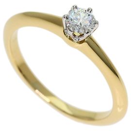 Autre Marque Bague alliance solitaire diamant Tiffany & Co. Autre