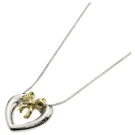 Autre Marque Collier Heart Ribbon Tiffany & Co. Autre