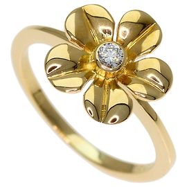 Autre Marque Tiffany & Co. Flower Diamond Ring in 18K Yellow Gold Other