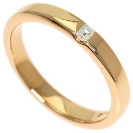 Autre Marque Anillo alianza Tiffany & Co. en oro rosa de 18K y diamantes Otro
