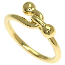 Autre Marque Tiffany & Co. Love Knot Ring in 18K Gelbgold Andere