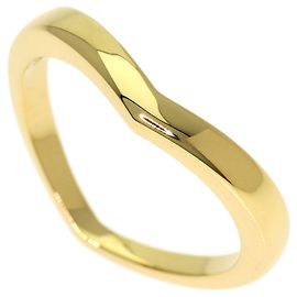 Autre Marque Anello Tiffany & Co. V-Band in oro giallo 18K Altro