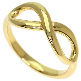 Autre Marque Bague Tiffany & Co. Infinity en or jaune 18K Autre