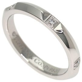 Autre Marque Anel Tiffany & Co. True Band Diamantes Outro