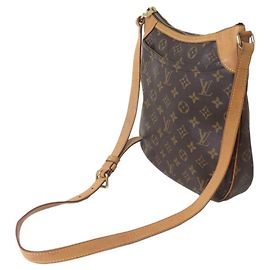 Louis Vuitton Odeon PM Shoulder Bag Black Monogram