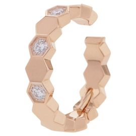 Ear cuff Chaumet em ouro rosa com diamantes Outro