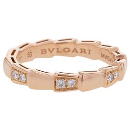 Bulgari Anello Bvlgari Serpenti Viper Altro