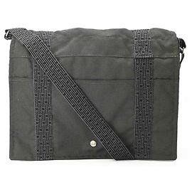 Hermès Borsa a tracolla Hermes Herline Bassas Marrone