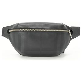 Burberry Black Canvas Shoulder/Body Bag Black