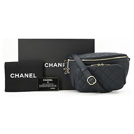 Borsa Sling Chanel Matelassé Blu navy