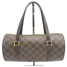 LOUIS VUITTON Papillon PM Damier Handtasche Damier ebene