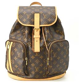 Sac à dos Louis Vuitton Monogram Bosphore Marron Monogramme