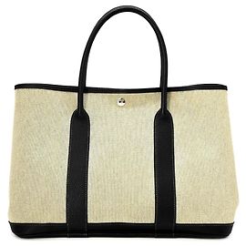 Hermès Bolsa Tote Hermes Garden 36 PM Bege
