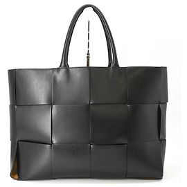 Bottega Veneta Large Arco Tote Bag Black