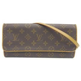 Louis Vuitton Pochette Twin GM Monogram Shoulder Bag Monogram