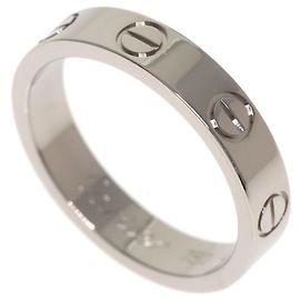 Anillo Cartier Mini Love en oro blanco de 18K Otro