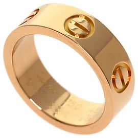 Anello Cartier Love in oro rosa 18K Altro
